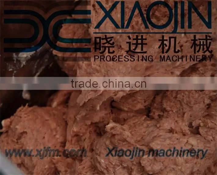 ZJB300 Commercial Meat Processing Machine Sausage Meat Mixer