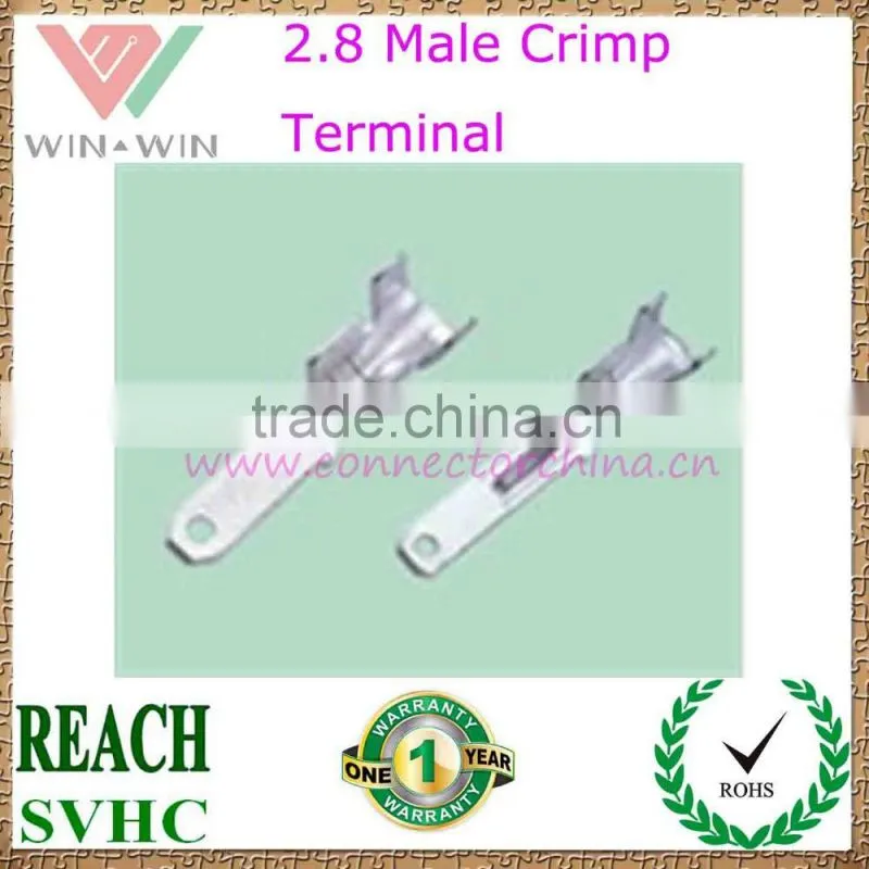 2.35mm Continous power plug Terminal for C7 Power Cord