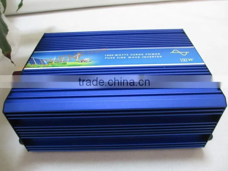 CHENF 150w Pure Sine Wave 12V/24V/48V Solar dc to ac energy single Phase Inverter