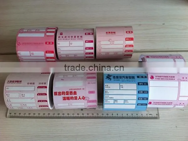 Printing pos thermal paper for cashier