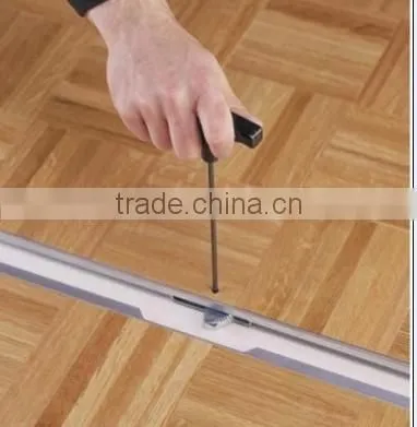 Moving outdoor dance floor for mobile truck and trailer