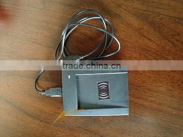 134.2KHz FDX-B RFID reader/writer with USB