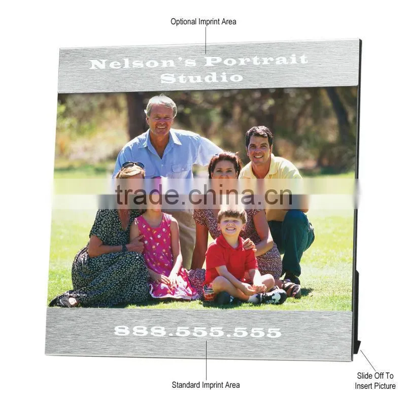 5" X 7" Aluminum Photo Frame