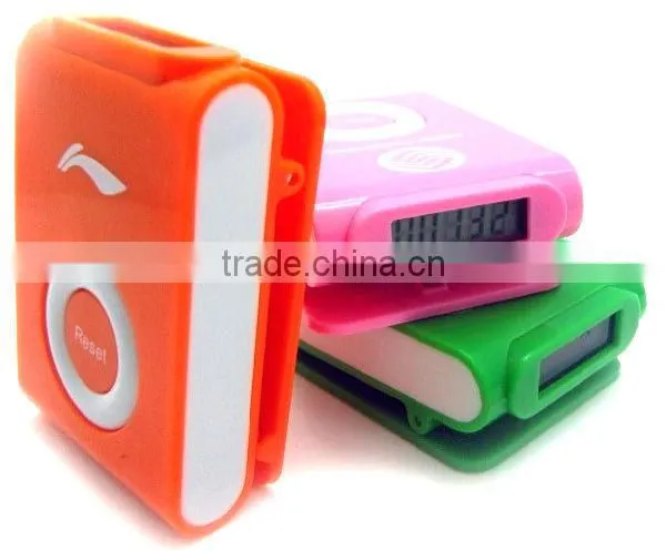 Digital Pedometer Simple Function Pedometer Step Counter Pedometer with LCD Display