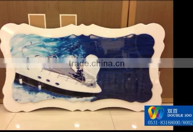 auto crystal wedding frame making machine newest solution in cystal cover/frame making