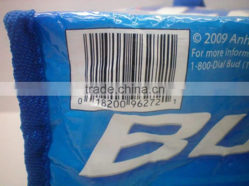 Lead-free Non Woven Insulated Cooler Beer Bottle Bag