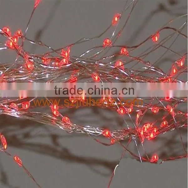 led chinese lantern solar string lights