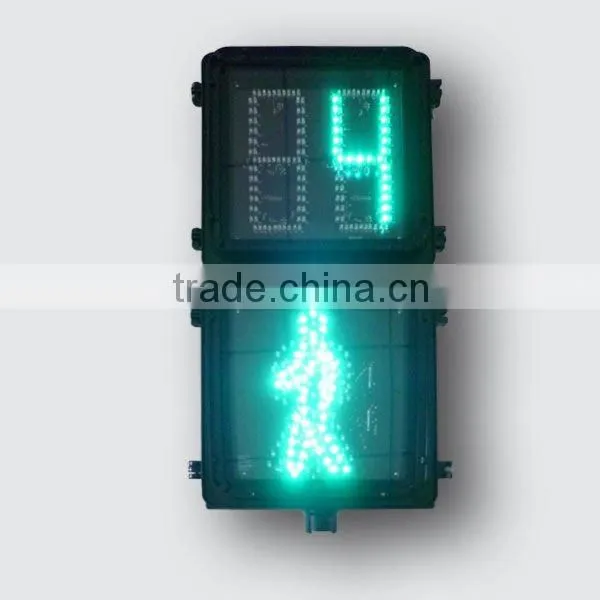 LED Pedestrian lamp-12*12 Led traffic Signal light