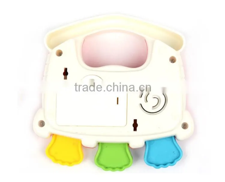 ABS plastic musical lighted b o toys for children