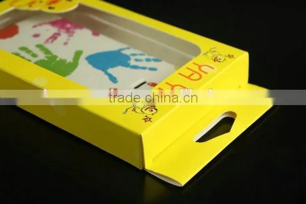 New customized Design Luxury Cardboard Cell Phone Case Packaging With PVC Window