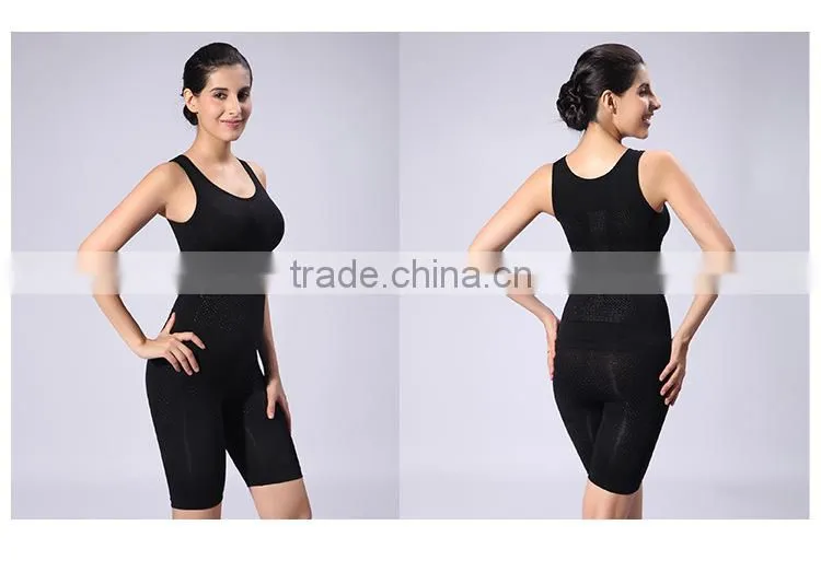 Factory OEM/OBM FIR Far Infrared Slim Body Shaper/Slim Suit