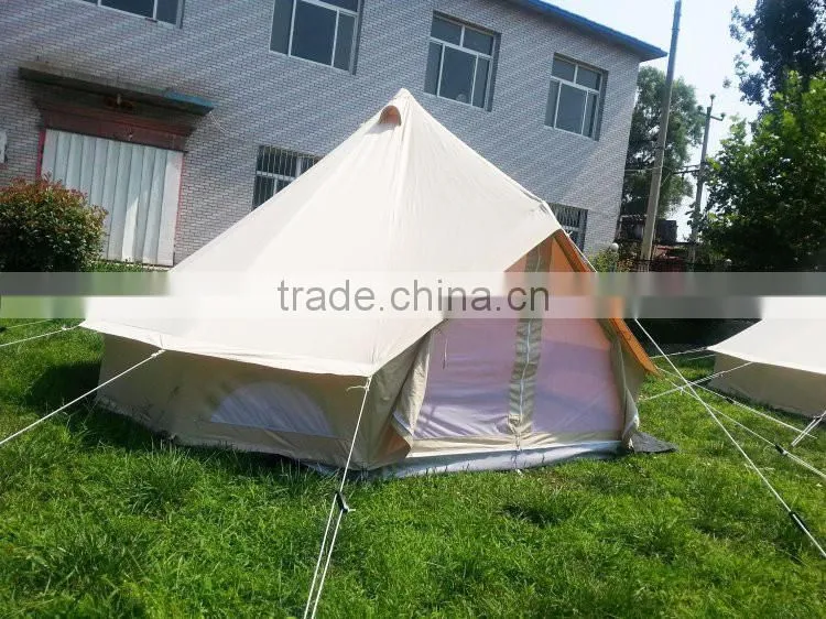 Waterproof Canvas Fabric Luxury Indian Tents