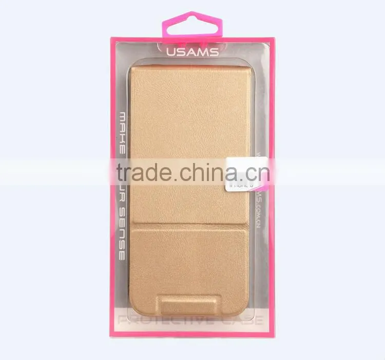 USAMS Up down flip stand case for iphone 6