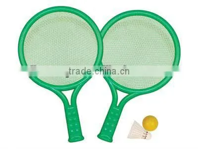 Sport set beach cloth racket with elastic ball