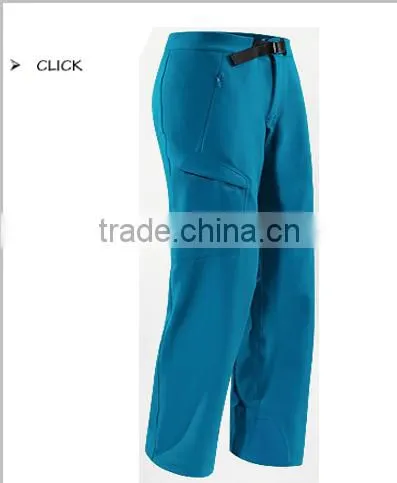 Unisex Men Women Outdoor Sportwear Mountain Ski Pants Green