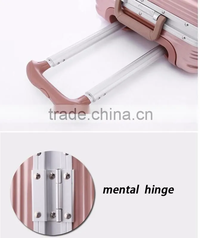 2016 Newest Fashion Smart Bluetooth Lock Aluminium Frame Luggage