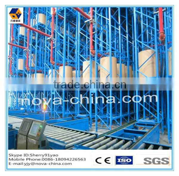 AS/RS System (Automated Storage and Retrieval System)