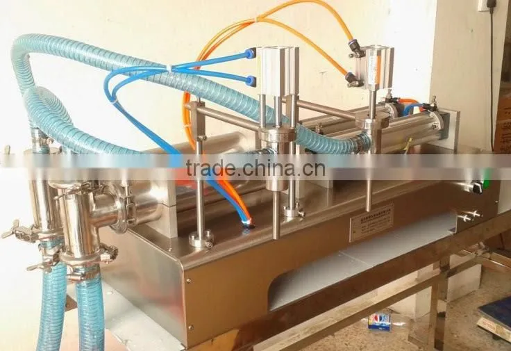 liquid cheese filling machine