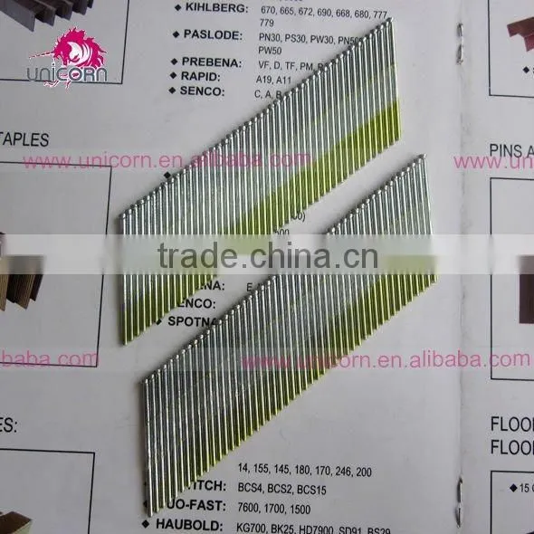 15GA Angle upholstery stainless steel nails