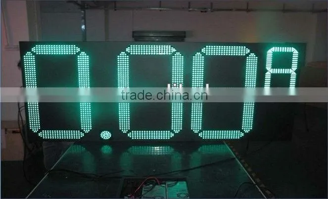 Gas Station LED Gas Price Digital Sign