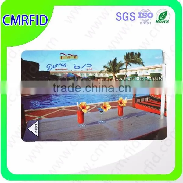 Coloful PVC UHF RFID card with micro print
