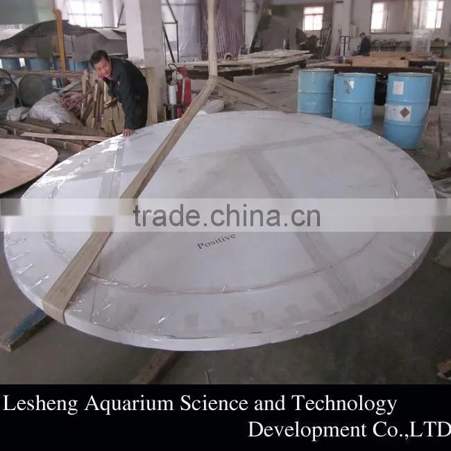 Cast Acrylic Glass for Swimming Pool