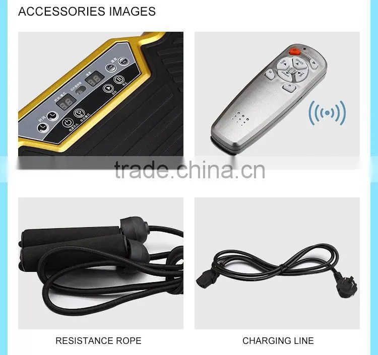 2015 whole body Ultrathin construction whole body Slim vibration machine