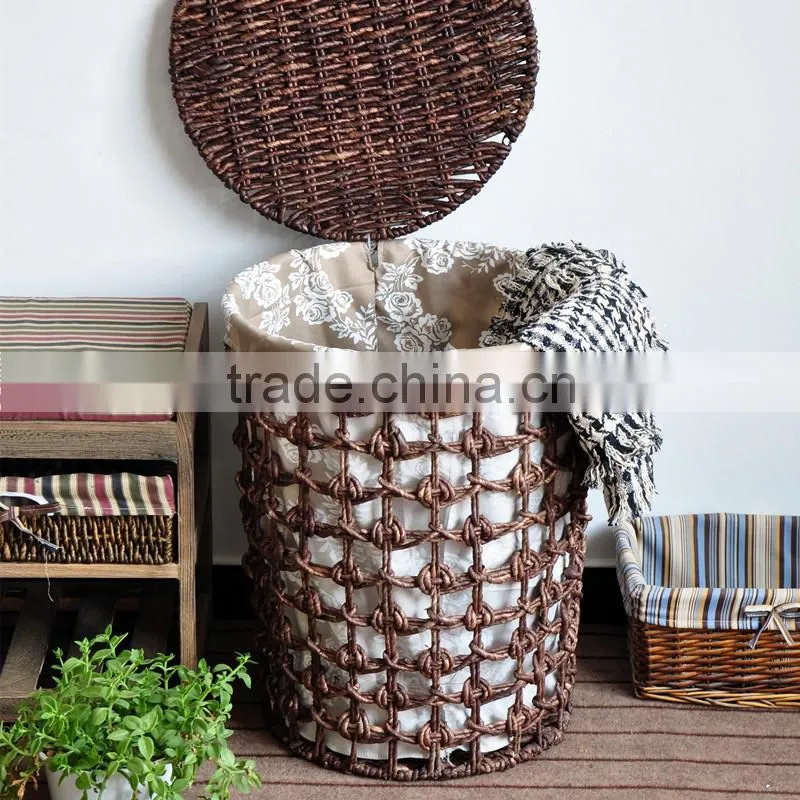 Unique Cheap Easycare Laundry Storage Basket for home storage