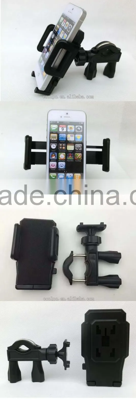 General bicycle phone support mobile phone holder for bake acrylic mobile phone holder