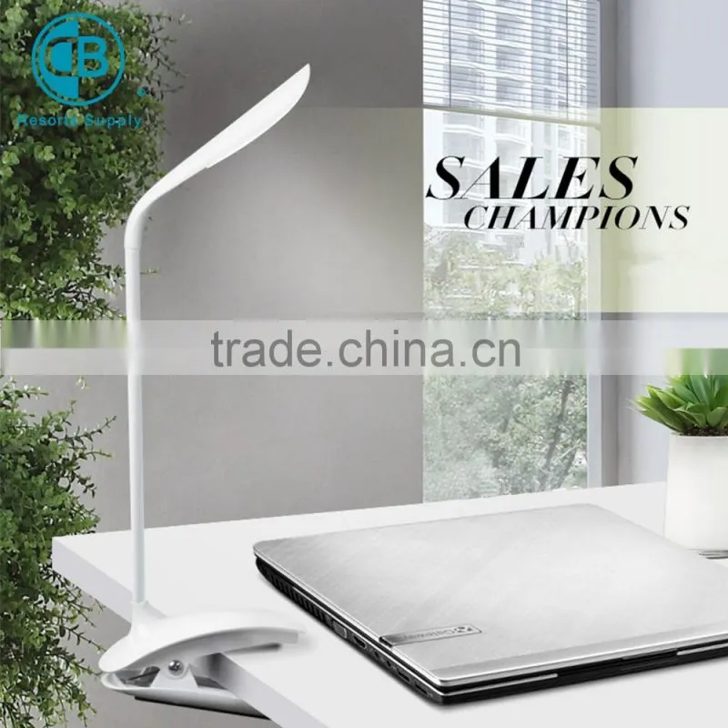 Rechargeable LED small clip light