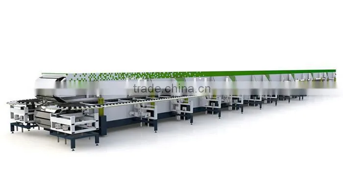 PU sandwich panel continuous double belt laminating conveyor