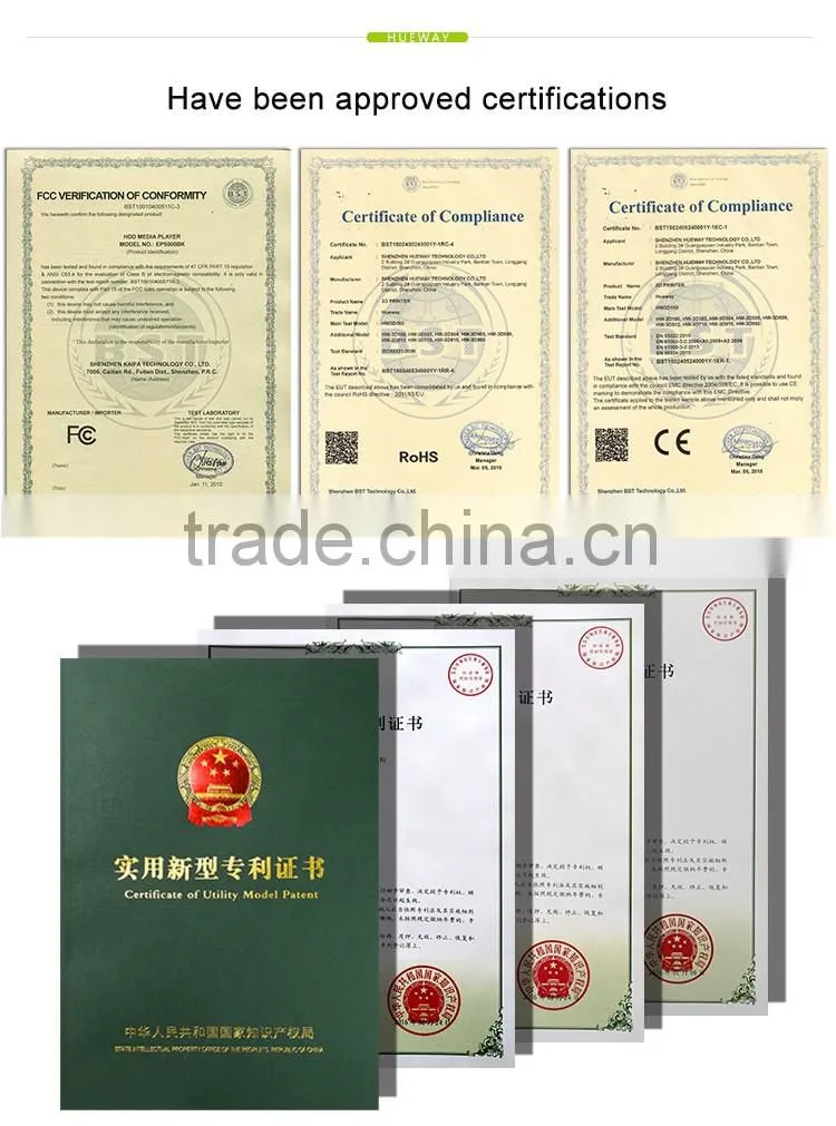 Rapid Prototyping Printer Usage And Digital Printer Type Rapid Prototyping 3D Printer With LED Display