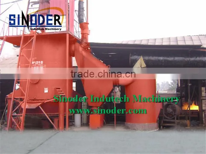 Coal gasification machine used in coal-fired, fuel boilers, kiln, metallurgy, chemical industry, aluminum.