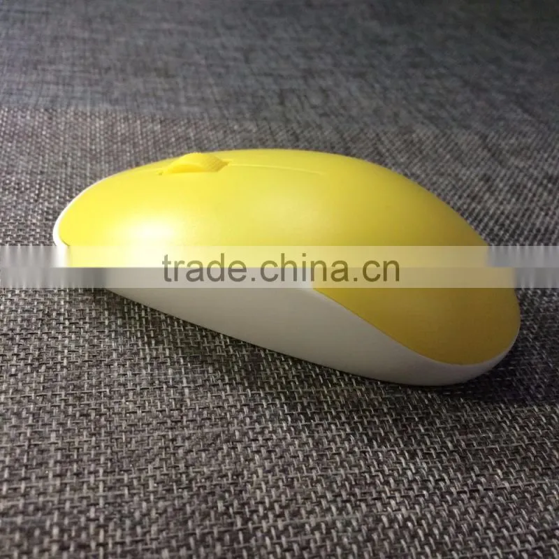 2016 high quality Professional manufacturer USB 2.4g wireless mouse