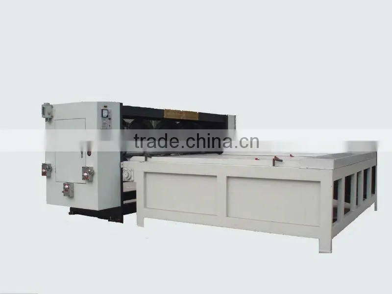 corrugated cardboard rotary slotter