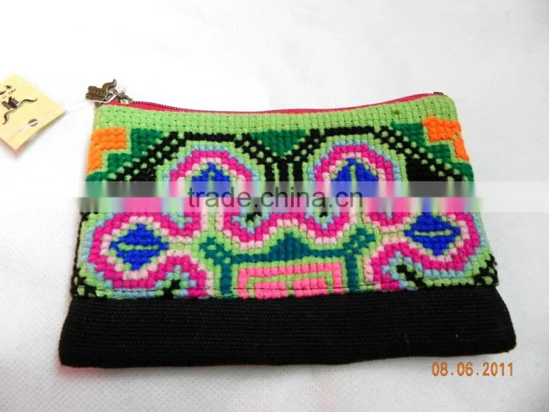 embroidery chinese export ethnic bag with lower price