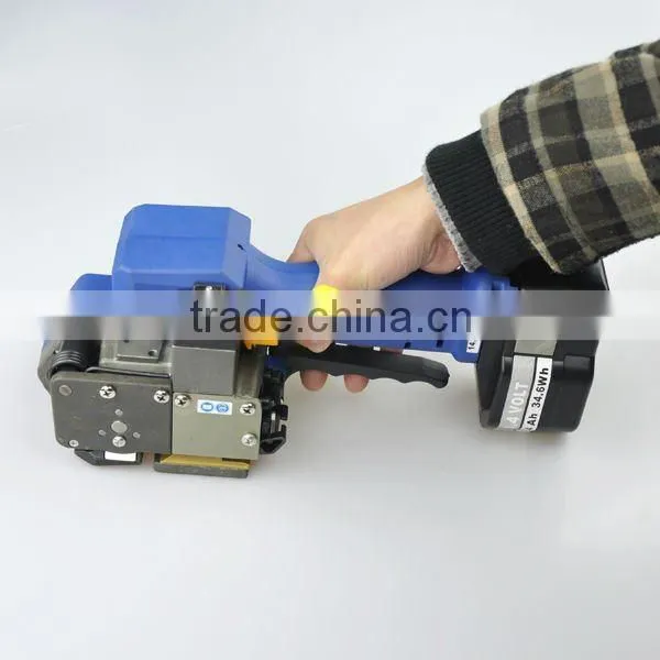K323 Sealless Battery operated plastic strapping tools for 12.7-19.0 mm (3/8)