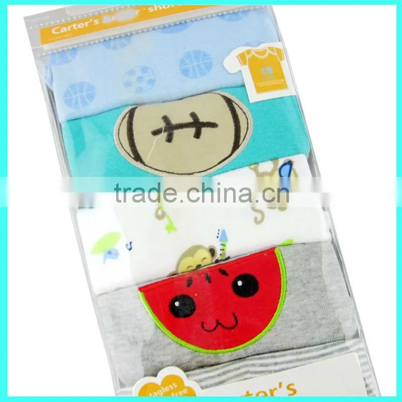 Wholesale 5 pack baby T shirt with random color, custom baby t shirts maker