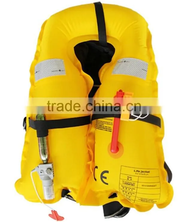 CE approved unisex durable safety auto inflate pfd for sale