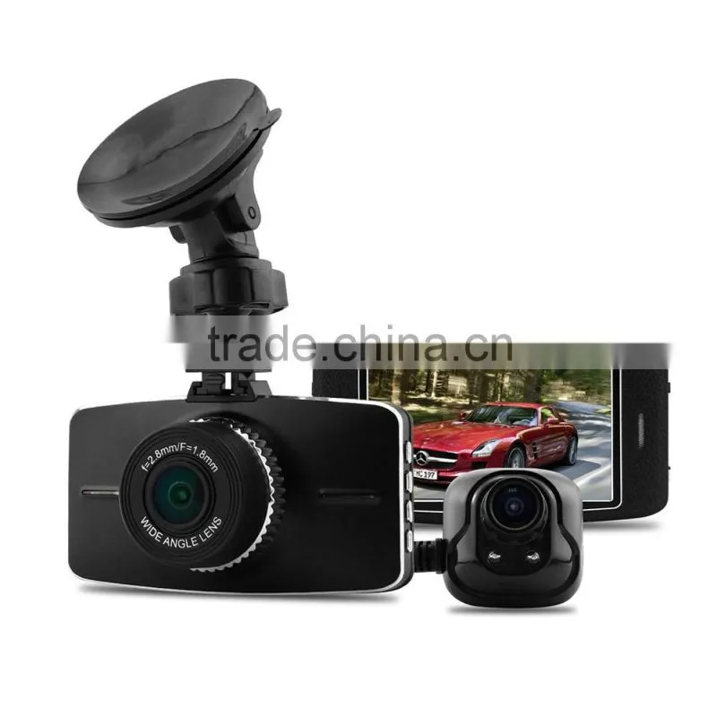 car camcorder For safe driving circle recording car dash camera video recorder gps car camcorder