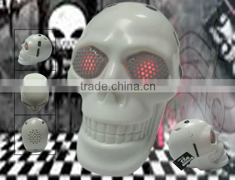 Mini card speaker, Plastic Mini speaker(TFcard+FM radio+USB flash) MPS-144TF