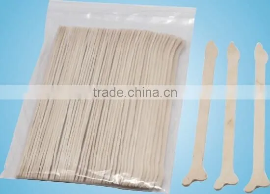 V-GF16-22 Medical Wooden Diposable Sterile Cervical Spatula Scraper