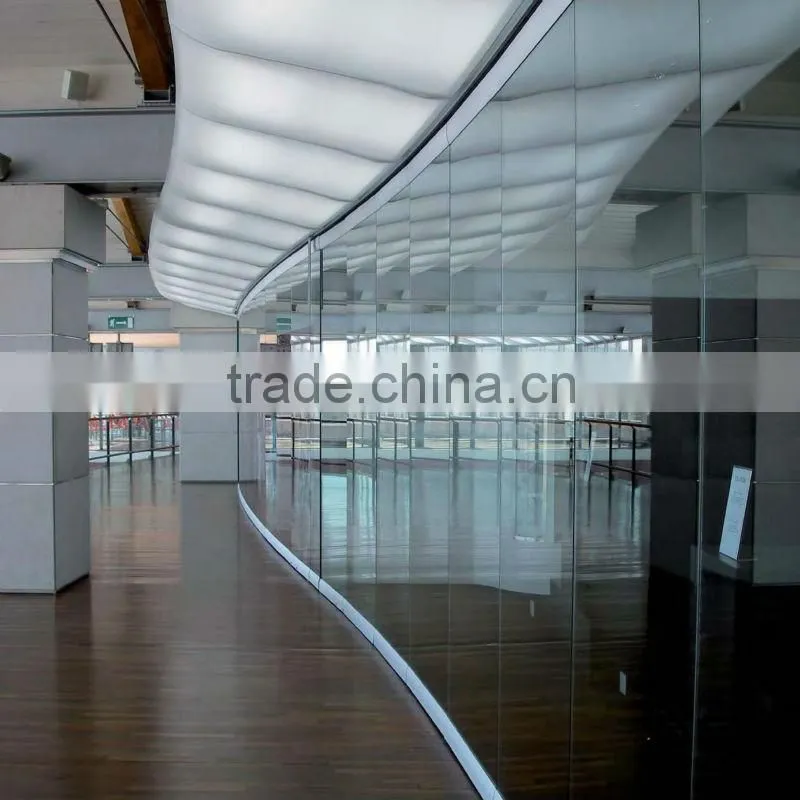 Glass Office Wall