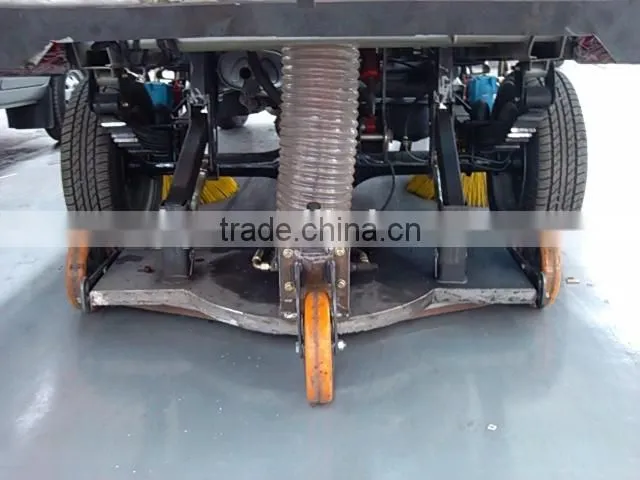 Factory sale top sell bottom price Foton 2m3 mini sweeper