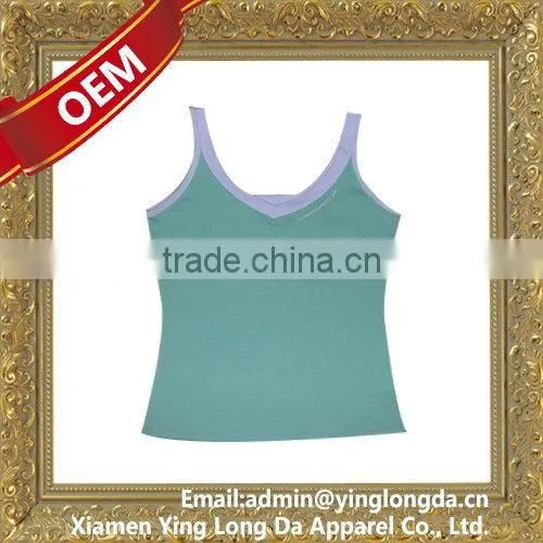 Top grade hot sell fitness women tank tops