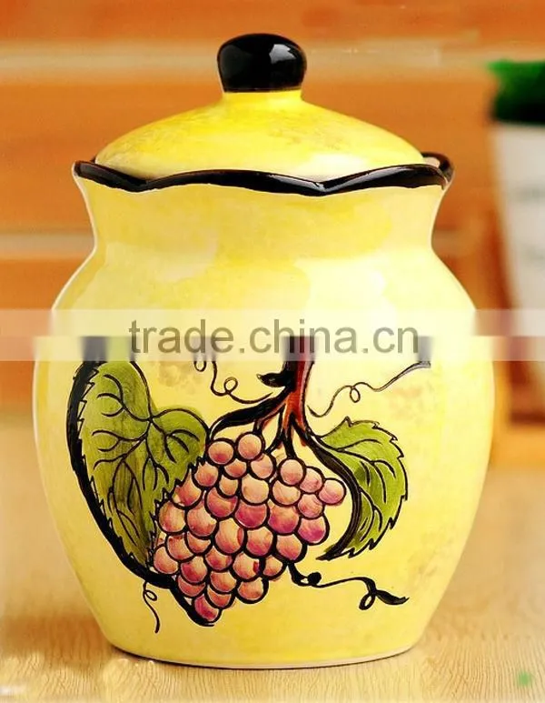 ceramic cookie jar
