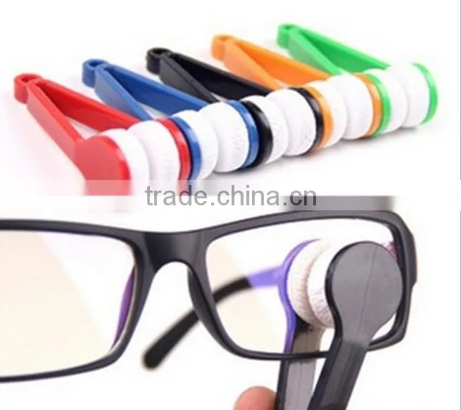 wholsale microfiber glasses cleaner / eye glasses cleaner
