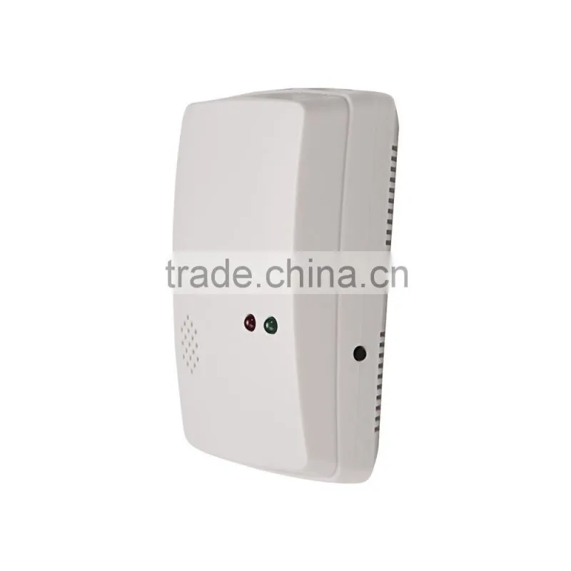 433MHZ Home Burglar Security Alarm Remote Control Infrared Gas Detector