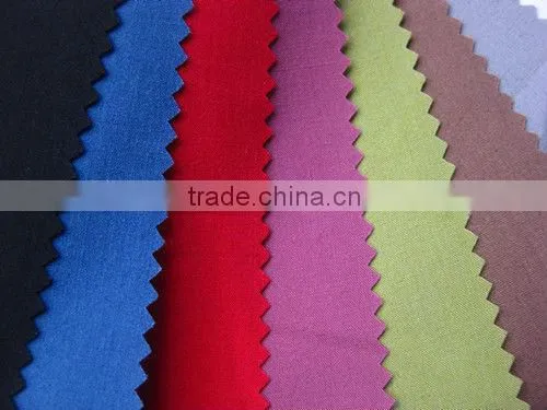 hot sale tc 65/35 110x76 woven poplin grey fabric to Korea