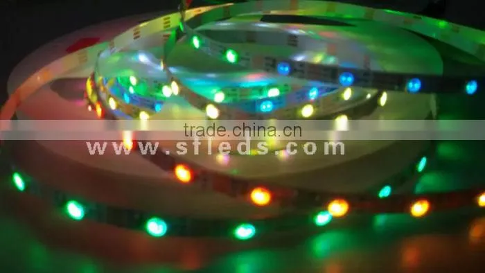Addressable rgb led strip 4mm smd 3535 rgb mini sk6812 led strip